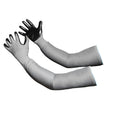 Long Gardening Gloves, Extended Sleeves, No-Slip Grip, Strong Durable Garden Work Glove, Protective Flexible Sleeve, ...