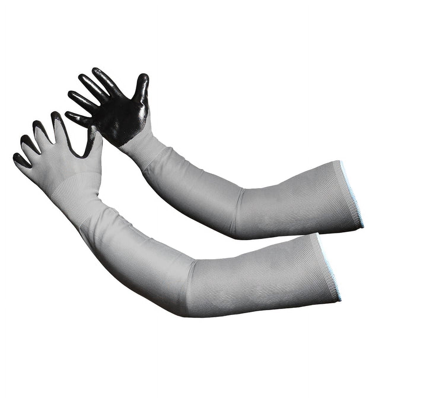 Long Gardening Gloves, Extended Sleeves, No-Slip Grip, Strong Durable Garden Work Glove, Protective Flexible Sleeve, ...