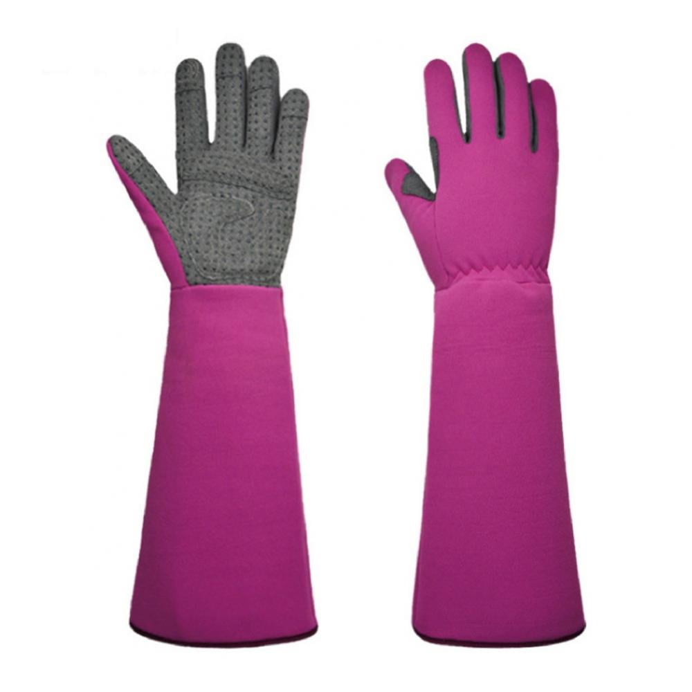Gloves Thorn-proof Durable Unisex for Pruning Thorny Shrubs and Tree, Weeding, Trimming Roses