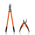 Lopper Heavy Duty with Steel Blade, 30" Loppers Gardening Tools Tree Trimmer Branch Cutter for 2" Cutting Capacity