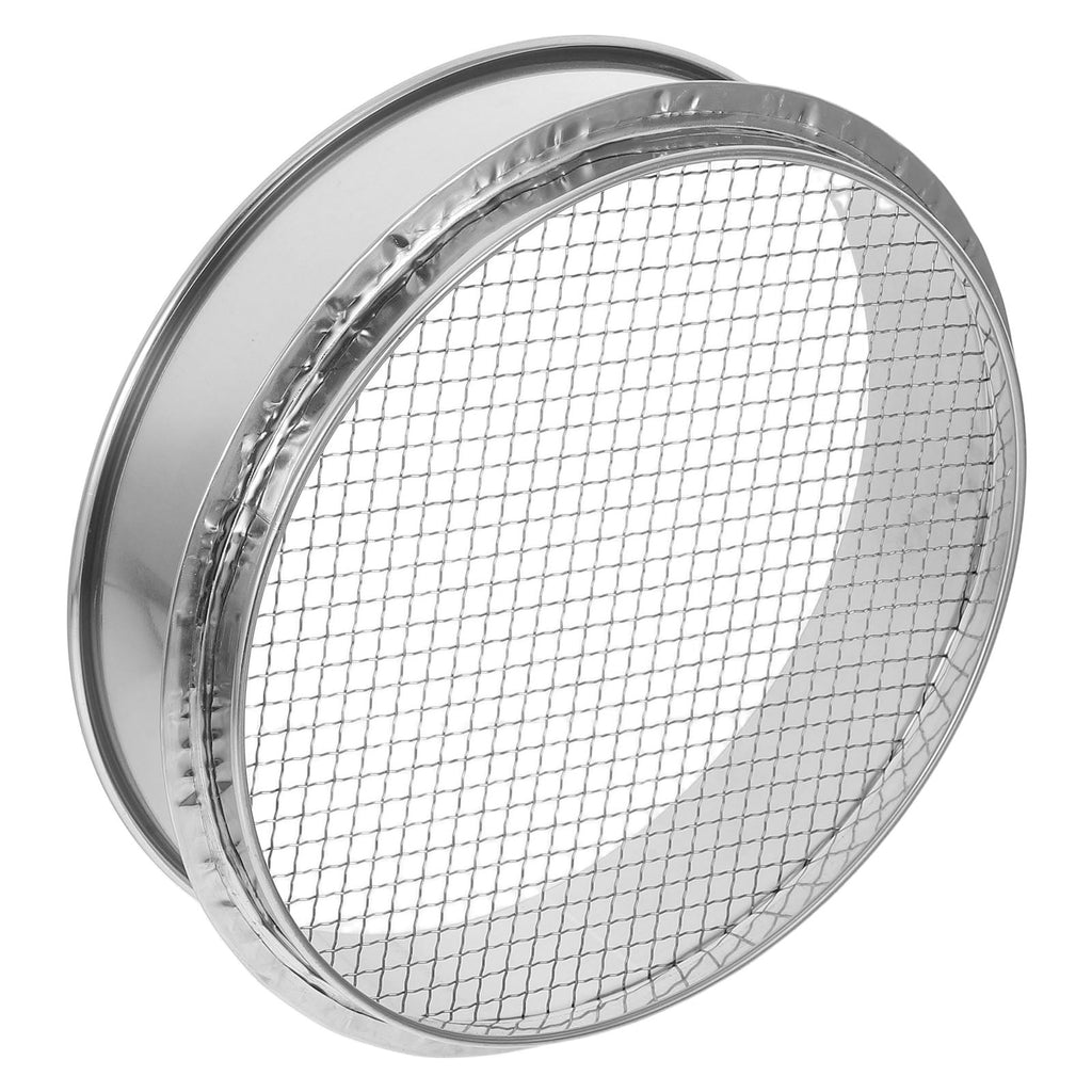 Stainless Steel Mesh Soil Sifter 6mm Gardening Sifting Screen Pan Dirt Strainer Garden Tool