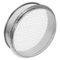 Stainless Steel Mesh Soil Sifter 6mm Gardening Sifting Screen Pan Dirt Strainer Garden Tool