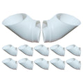 12 Pcs Vegetable Planting Tools DIY Hydroponics System White