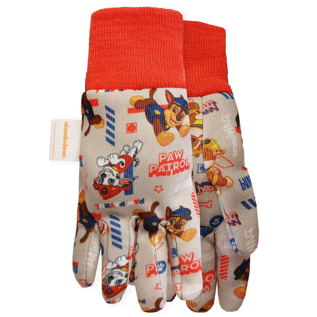 Nickelodeon Licensed Gender Neutral Toddler Sized Paw Patrol Blue Jersey Glove