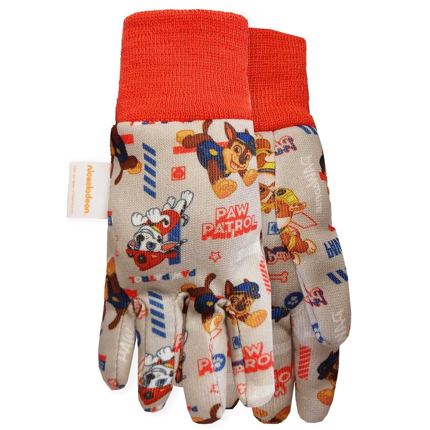 Nickelodeon Licensed Gender Neutral Toddler Sized Paw Patrol Blue Jersey Glove