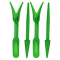 Mini Garden Hand Succulent Transplanting Tools, 4 Pack Digging Planting Widger Dibber Tools, Green