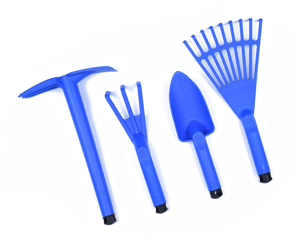 Garden - Garden Tools 4pk - (Cultivator, Trowel, Shovel, Rake)