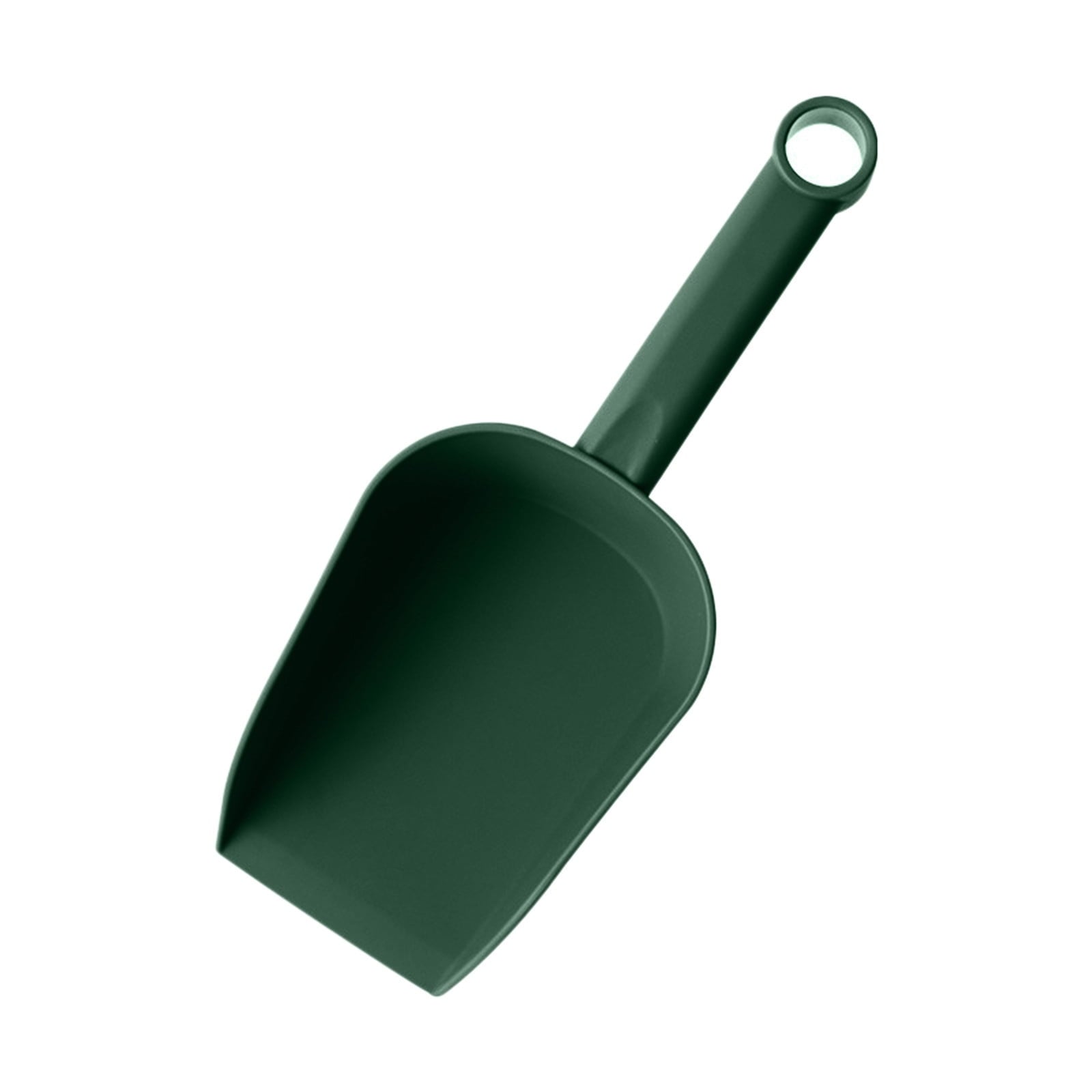 Multi-Purpose Plastic Garden Trowel - 11" Measuring Shovel for Potting, Pet Care & Kids Play with Ergonomic Handle (F...