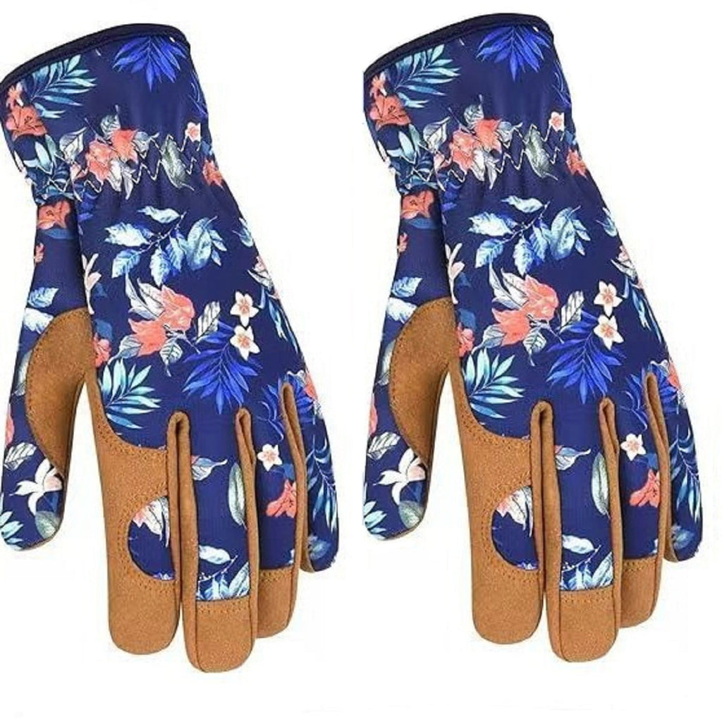 Multifunctional Gloves Clearance, Gardening Gloves for Women Leather Garden Gloves Thorn Proof Outdoor Protective Wor...