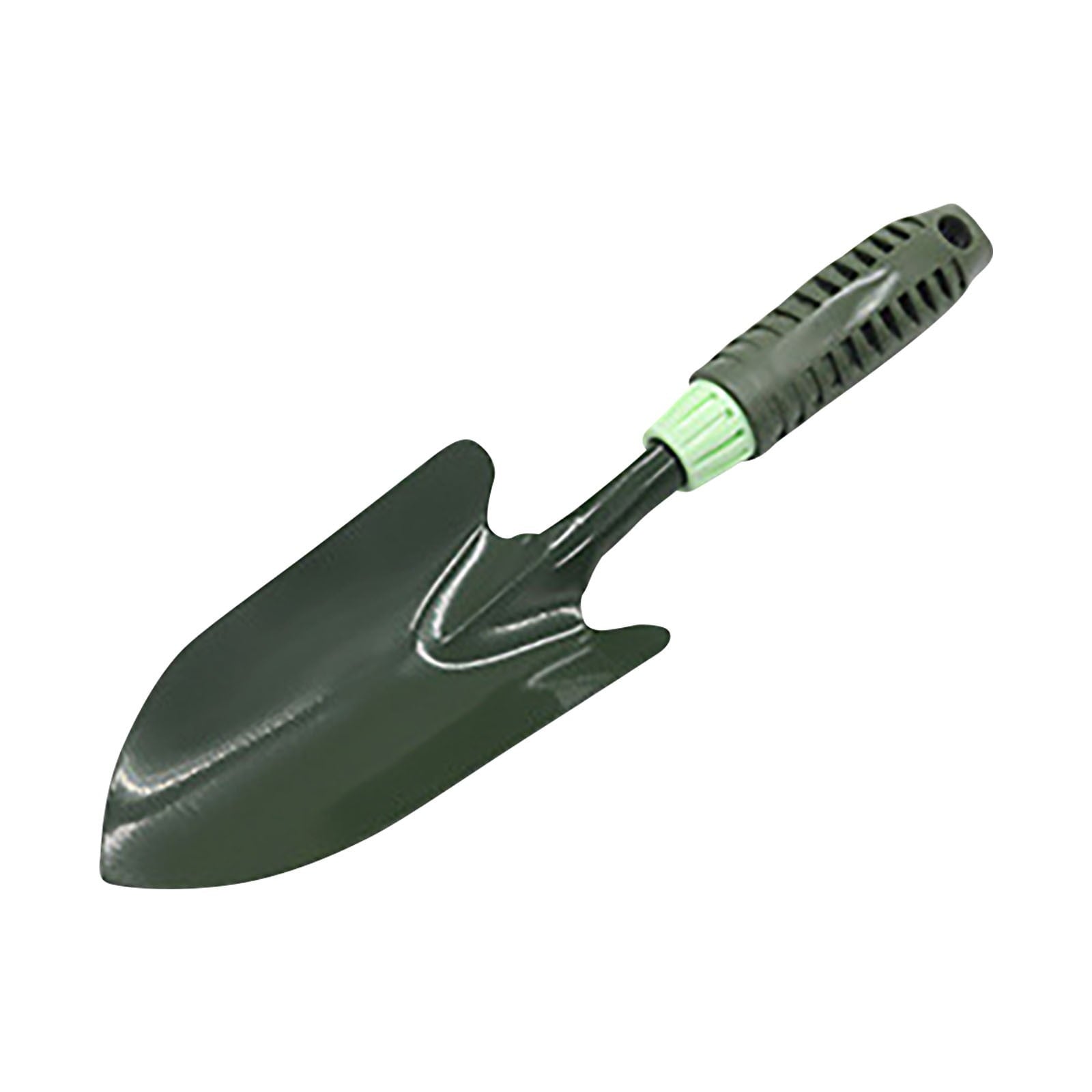 Garden Trowel Transplanter, Durable Metal Planting and Gardening Tool for Flowers, Vegetables, and Succulents, Non-Sl...