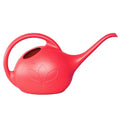30605 Indoor Watering Can, Red Plastic, .5-Gal.