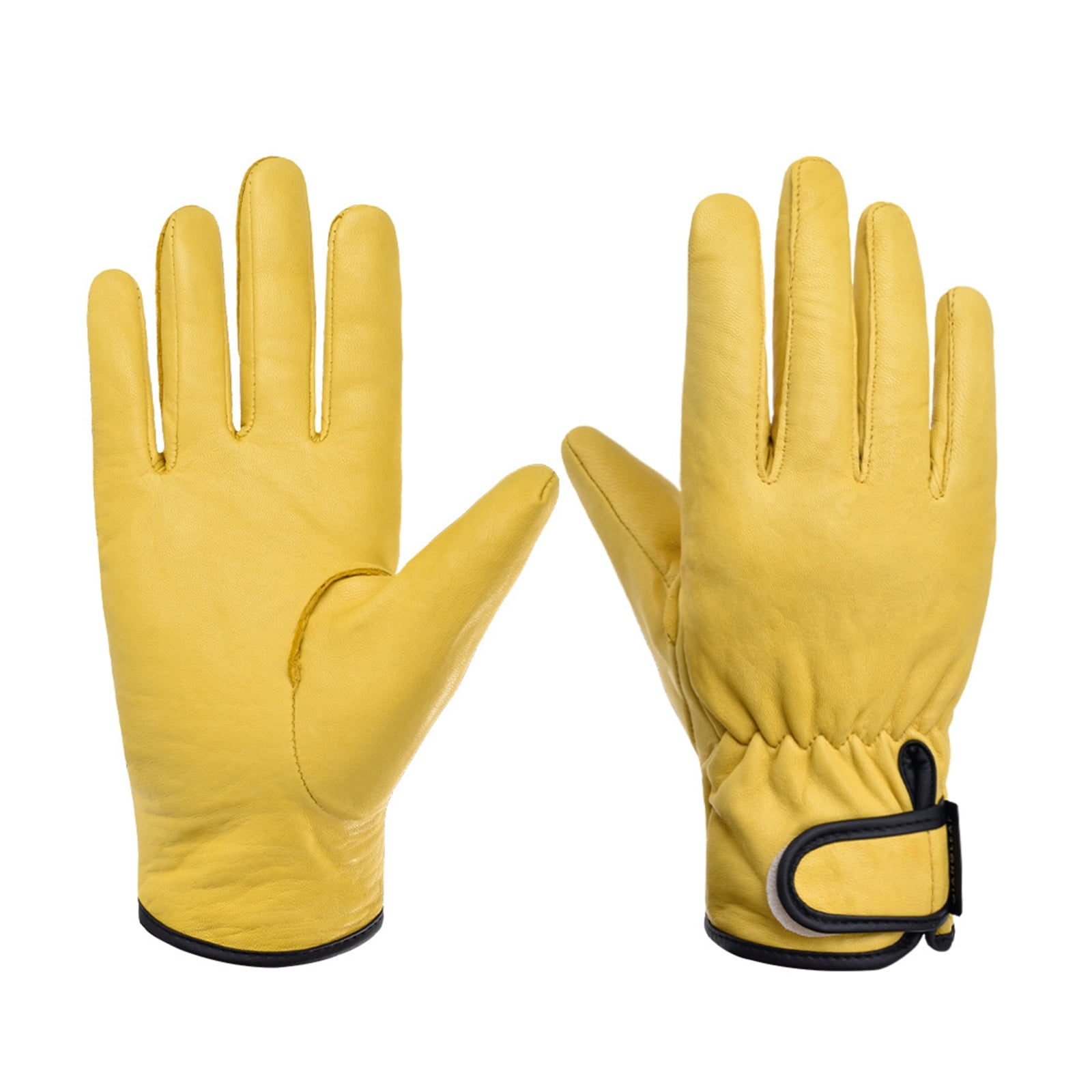 Leather Gardening Gloves for Women & Men Thorn Resistant Heavy Duty Gardening Gloves for Men Breathable Garden Gloves