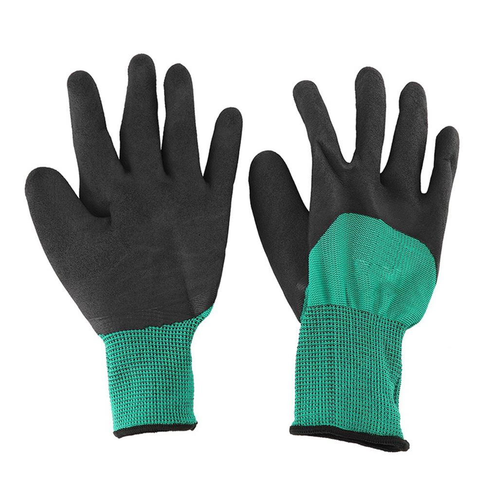 Gardening Gloves, Waterproof Gloves,1Pair Non-slip Wear - Labor Work Garden Gloves Handling Gloves