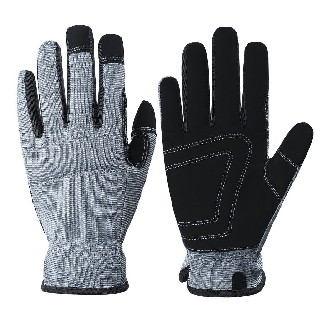 Gardening Gloves Work for Women and Men, Flexible Breathable ,Thorn Proof Gardening Gloves for Yard, Best Garden Gift...