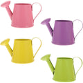 4 pcs Children Garden Watering Can Kids Metal Watering Can Mini Watering Kettle