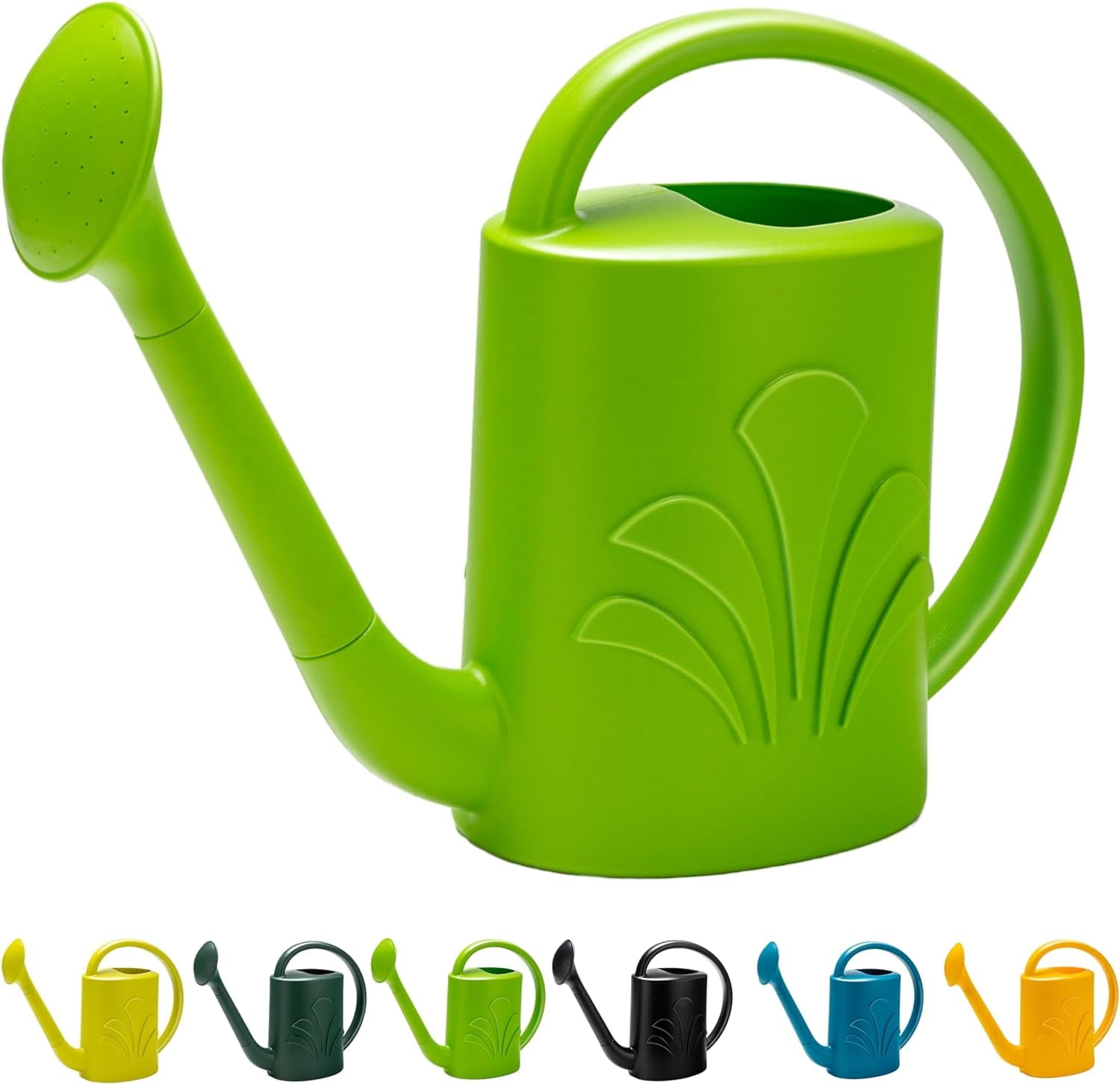 Plant Watering Can 1 Gallon, Watering Can for Outdoor Plants, Water Can for Plants, Plastic Garden Watering Can with ...
