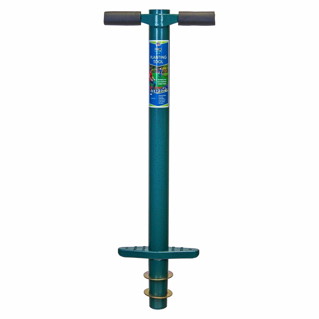 5-IN-1 Planting Tool: Sod Plugger, Bulb and Flower Planter