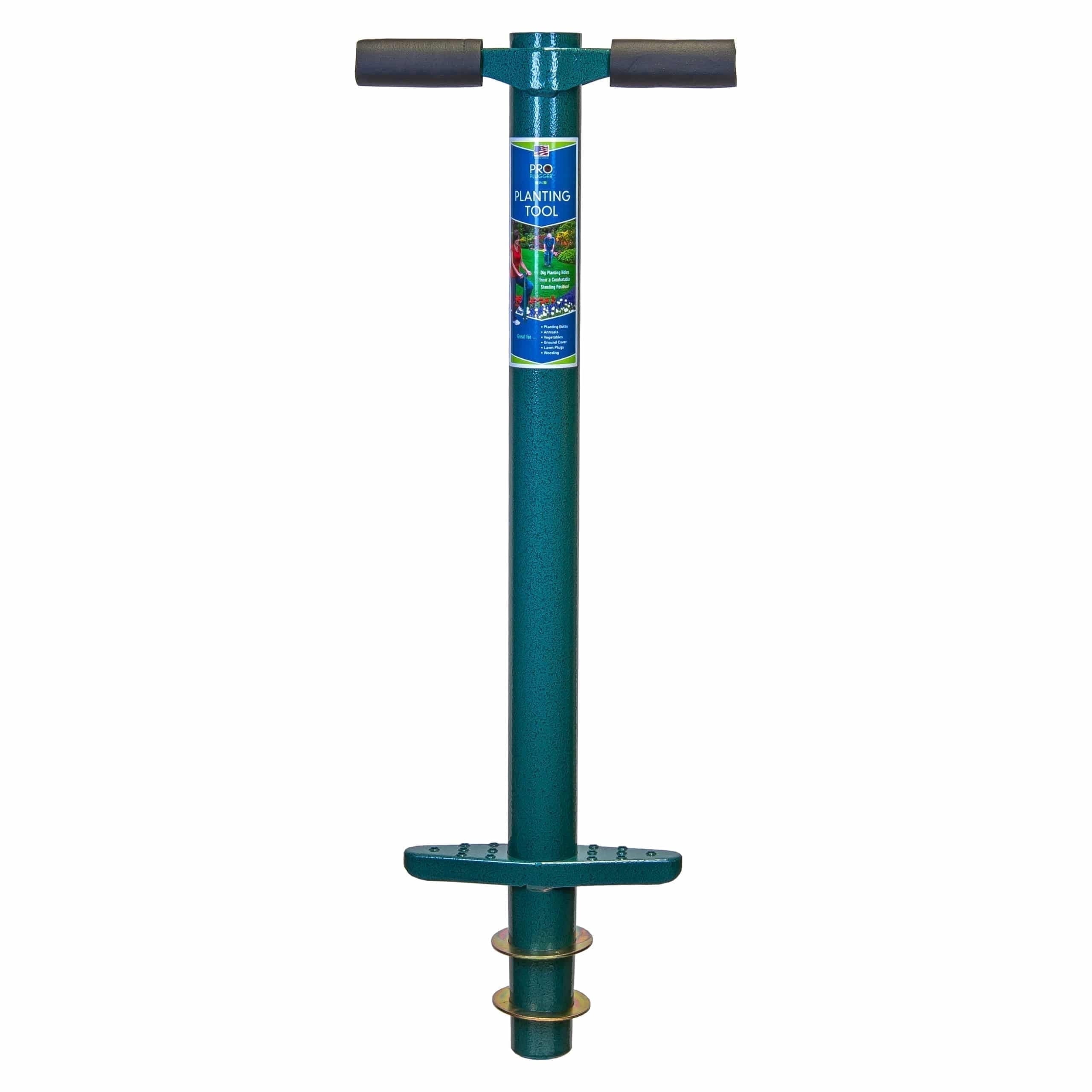 5-IN-1 Planting Tool: Sod Plugger, Bulb and Flower Planter