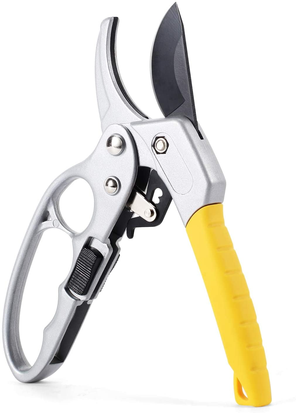 Pruning Shears for Gardening, Heavy Duty Hand Pruners, Bypass Shears, Clippers Cutter Sharp Blade,Tree Trimmers Scissors, Garden Snips, Gard