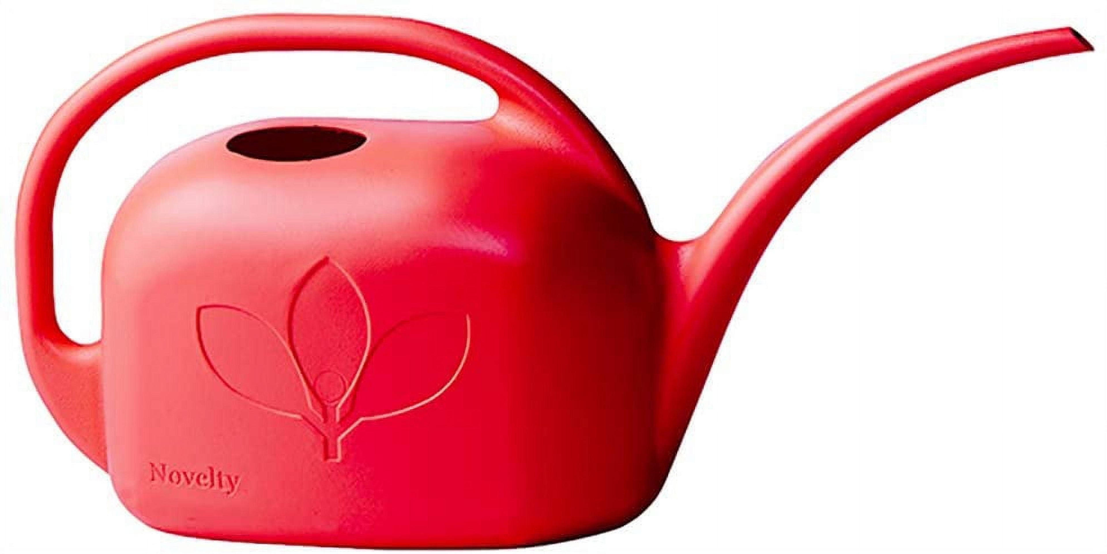1-Gallon Indoor Watering Can, Red