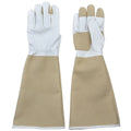 Rose Pruning Gloves for Men & Women, Long Thorn Proof Gardening Gloves, Breathable Pigskin Leather Gauntlet, Best Gar...