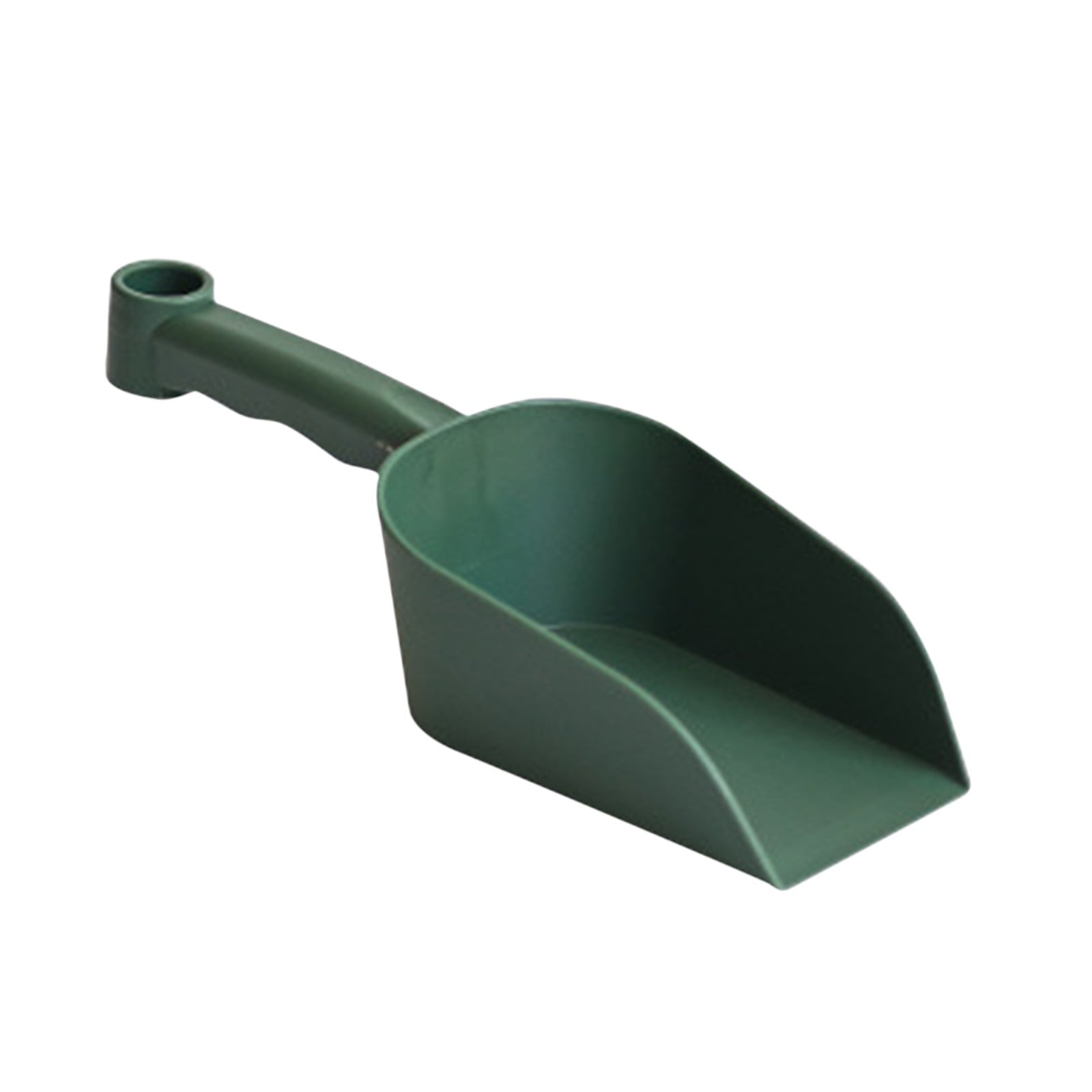 Small Dark Green Garden Hand Trowel 11.4X5.6X3 Inch - Ergonomic Multi-Functional Gardening Planting Tool - For Garden...