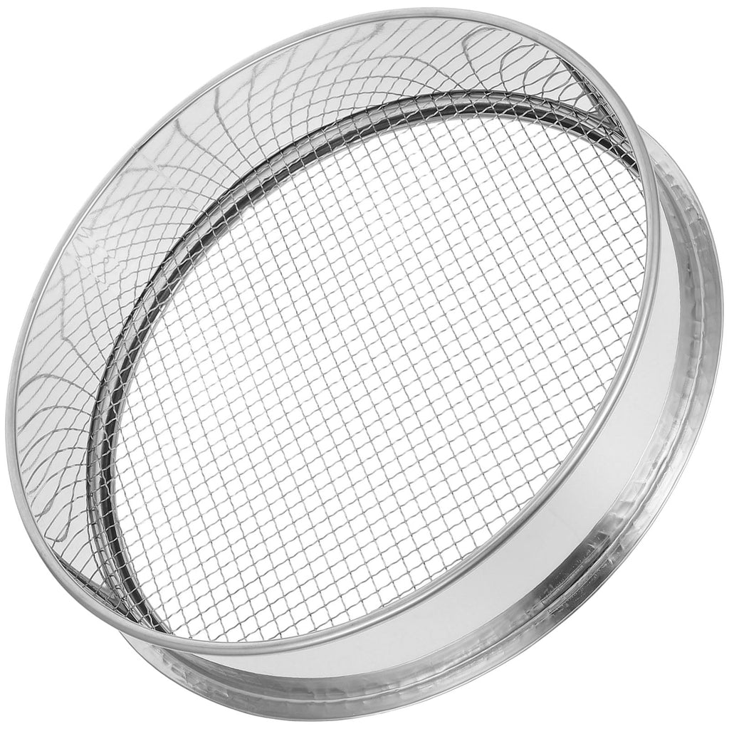 6mm Stainless Steel Sifter for Garden Sand Rocks Sifting for Kitchen Gardening Tool