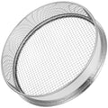 6mm Stainless Steel Sifter for Garden Sand Rocks Sifting for Kitchen Gardening Tool