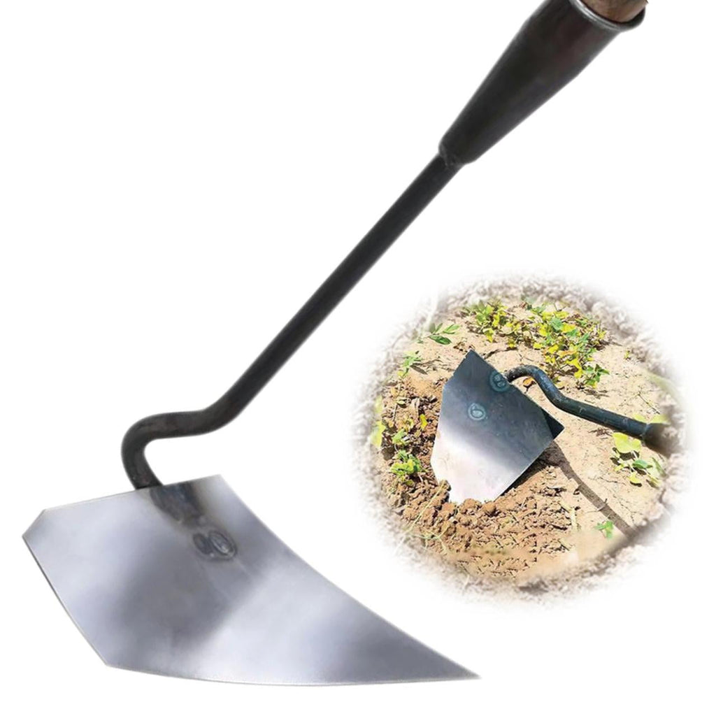 Soil Turning Hoe,Triangle Hoe Garden Tool,Garden Hoe,Hoe Garden Tool,Plow Garden Tool,Hand Plow,Triangle Hoe,Plow Dig...