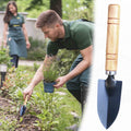 Stainless Steel Gardening Shovel, Flower Planting Shovel, Weeding Garden Spade Handle Small Shovel Tool, Garden Woode...