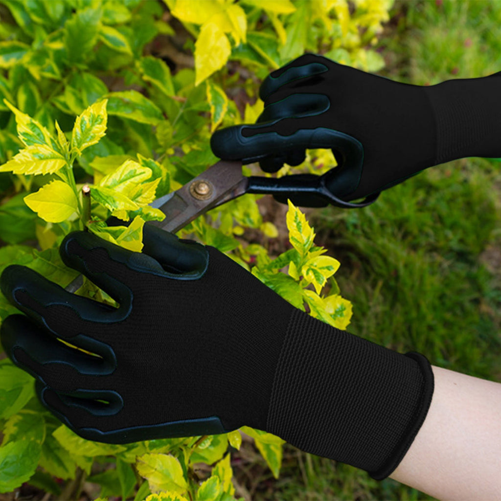 Steadline Floral Gardening Glove,Labor Protection Gloves,Non-Slip Grip Garden Work Gloves, Comfortable Thorn Proof Garden Gloves,Gift for Wo