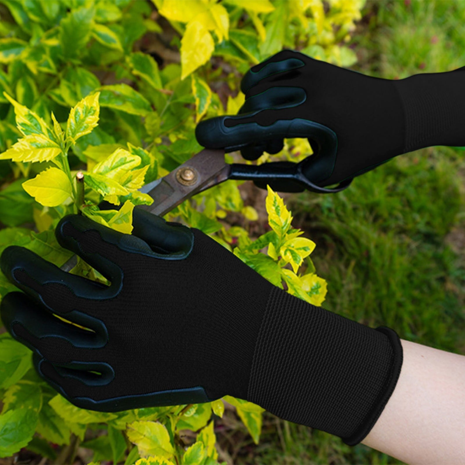 Steadline Floral Gardening Glove,Labor Protection Gloves,Non-Slip Grip Garden Work Gloves, Comfortable Thorn Proof Garden Gloves,Gift for Wo