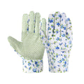 Floral Gardening Gloves for Women/Ladies,Non-Slip Grip Garden Work Gloves,Comfortable Thorn Proof Garden Gloves