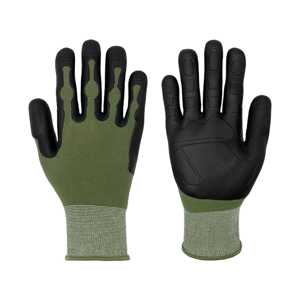 TPE Gardening Gloves – Waterproof & Durable Garden Work Gloves for Planting, Weeding, Outdoor Yard Tasks – Breathable...