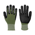 TPE Gardening Gloves – Waterproof & Durable Garden Work Gloves for Planting, Weeding, Outdoor Yard Tasks – Breathable...