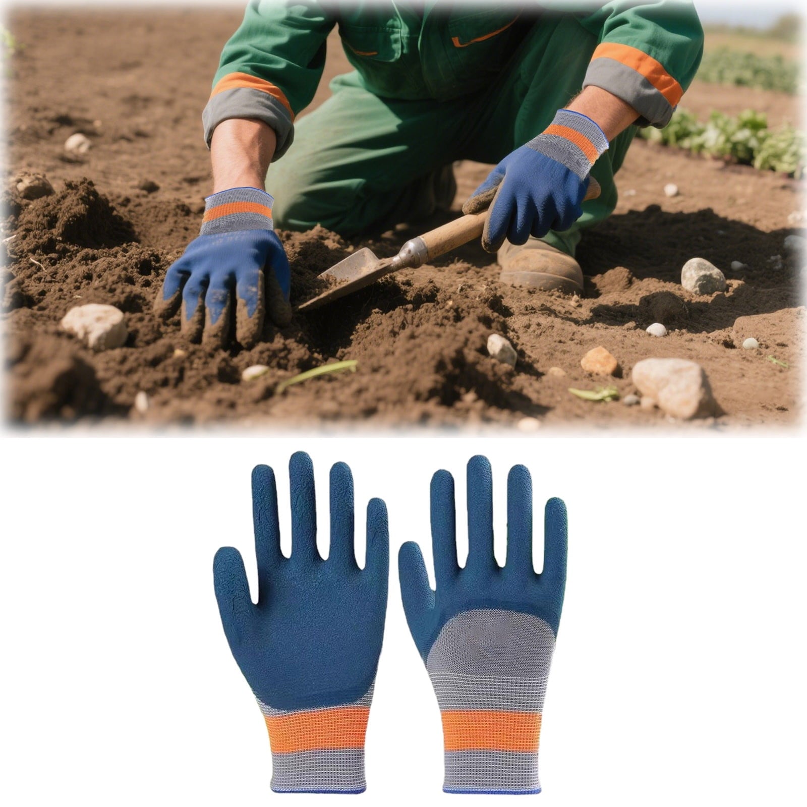Pruning Gardening Gloves, Puncture Resistant Work Gloves for Men Women, Protective Yard Gloves for Blackberry Cactus ...