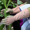1 Pair Gardening Gloves for Men & Women, Rose Pruning Gloves- Long Thorn Proof Gardening Gloves, Garden Gifts & Tools