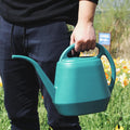4L Large Capacity Long Mouth Watering Pot, Multi Functional Household Watering Pot Gardening Succulent and Flower Wat...