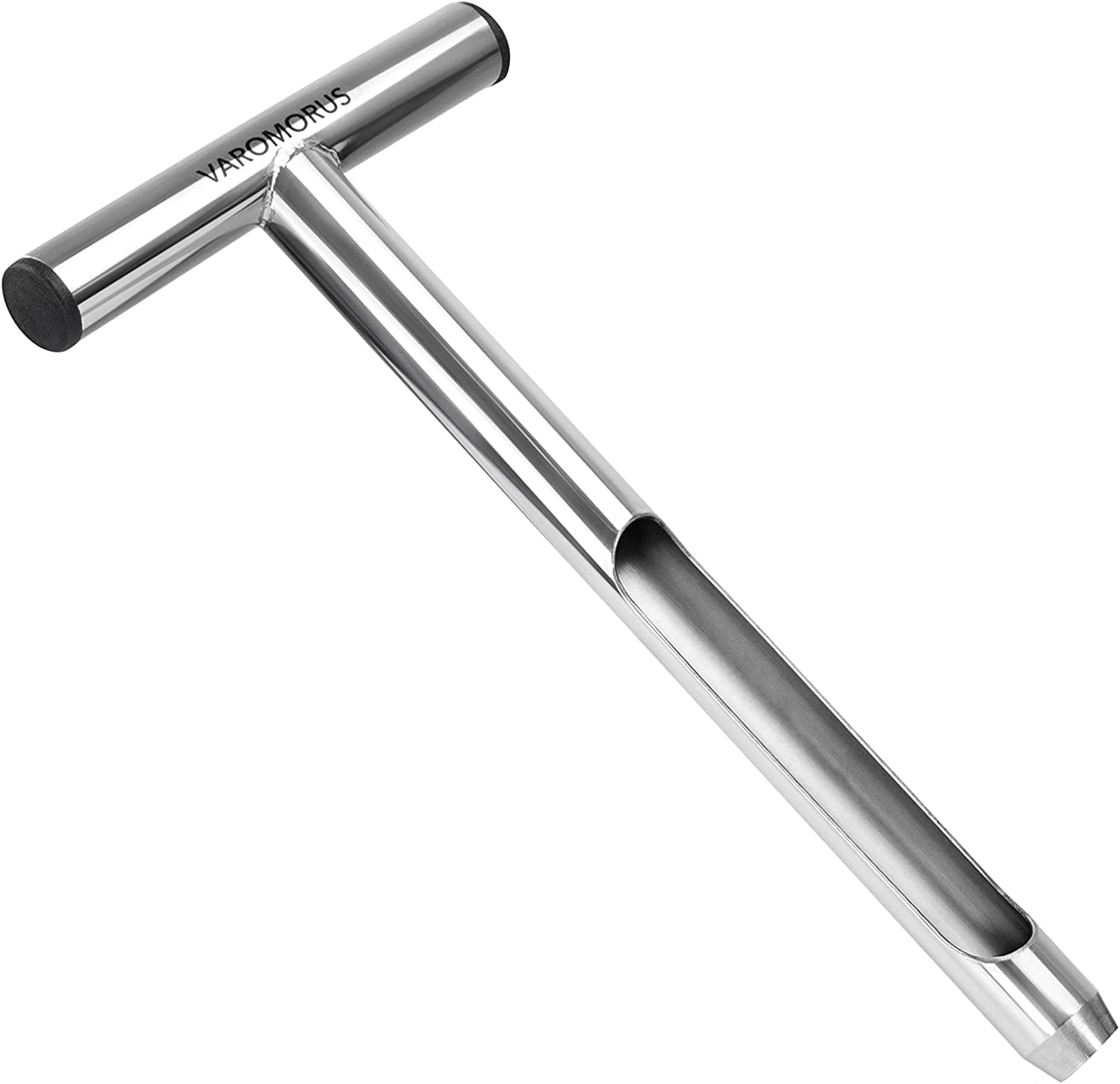 Varomorus 12" Soil Sampler Probe Stainless Steel Tubular T-Style Handle