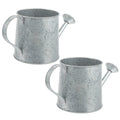 Vase Watering Flower Bucket Metal Can Jug Pitcher Rustic Farmhouse Pot Planter Iron Galvanized Vintage Tin Plant Vases