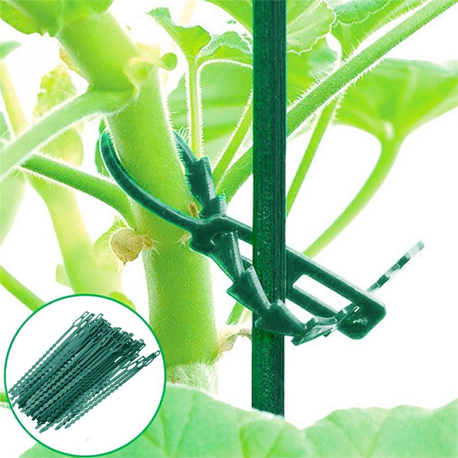 Clearance items,Home Essentials,Mark Garden Gardening Green Vine Fixed Wrap Pot Tool Tie Patio & Garden,Garden Tools
