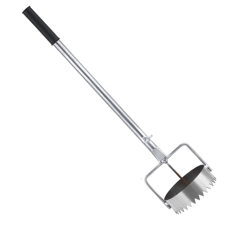 Vegetable Planting and Transplanting Agricultural Film Breaker Plastic Films Puncture Gardening Tool Metal Film Puncher