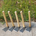 Garden Tiller Trowel Household Gardening Weeding Agricultural Tools Weeding Digging Planting Vegetables Small Hoes Go...
