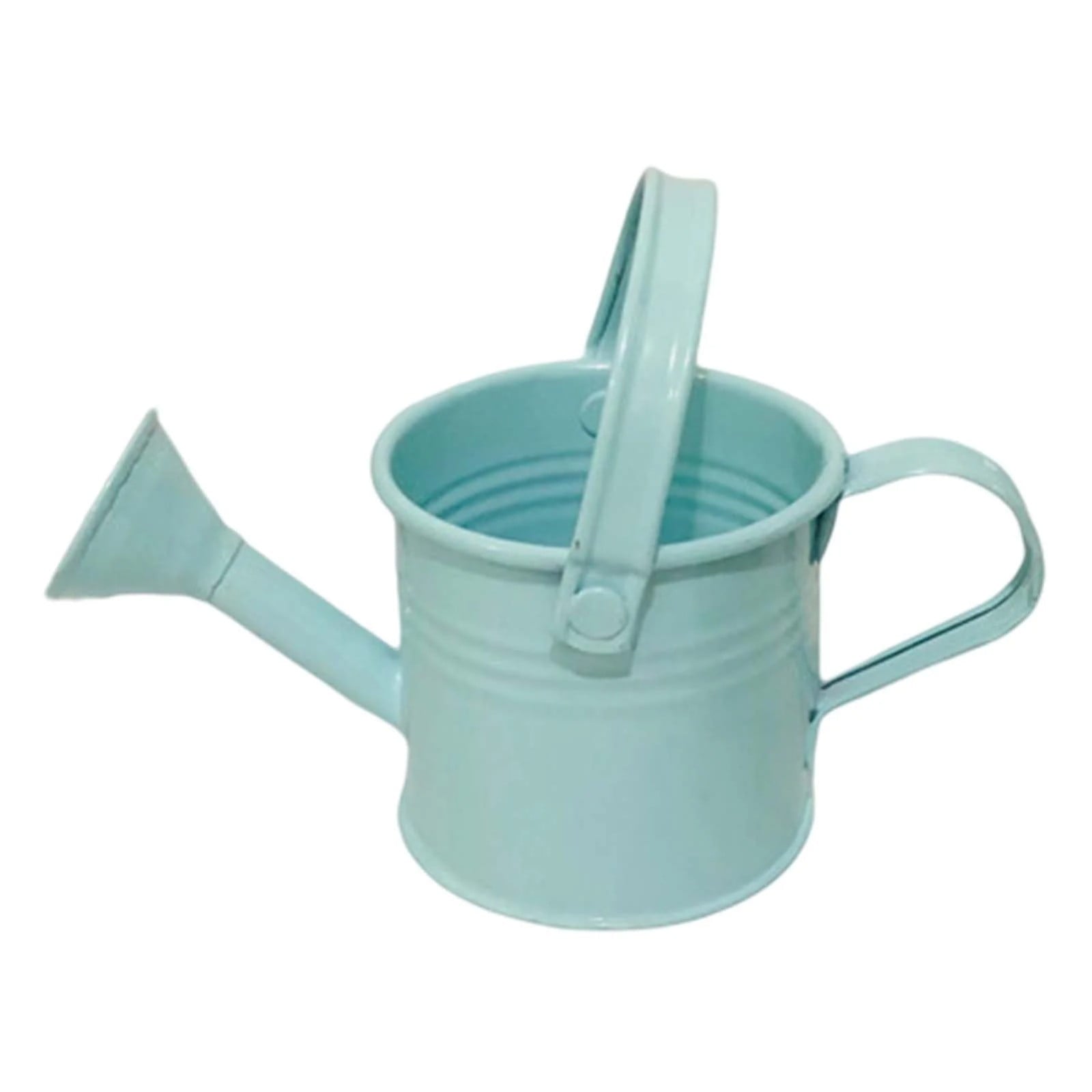 Kettle Small Can Gardening Tool Accessories, Outdoor Metal Water Bucket Decorative Sprinkling Can Tin Can for Outdoor...
