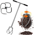 Twist Tiller for Garden, Claw Cultivator Tool