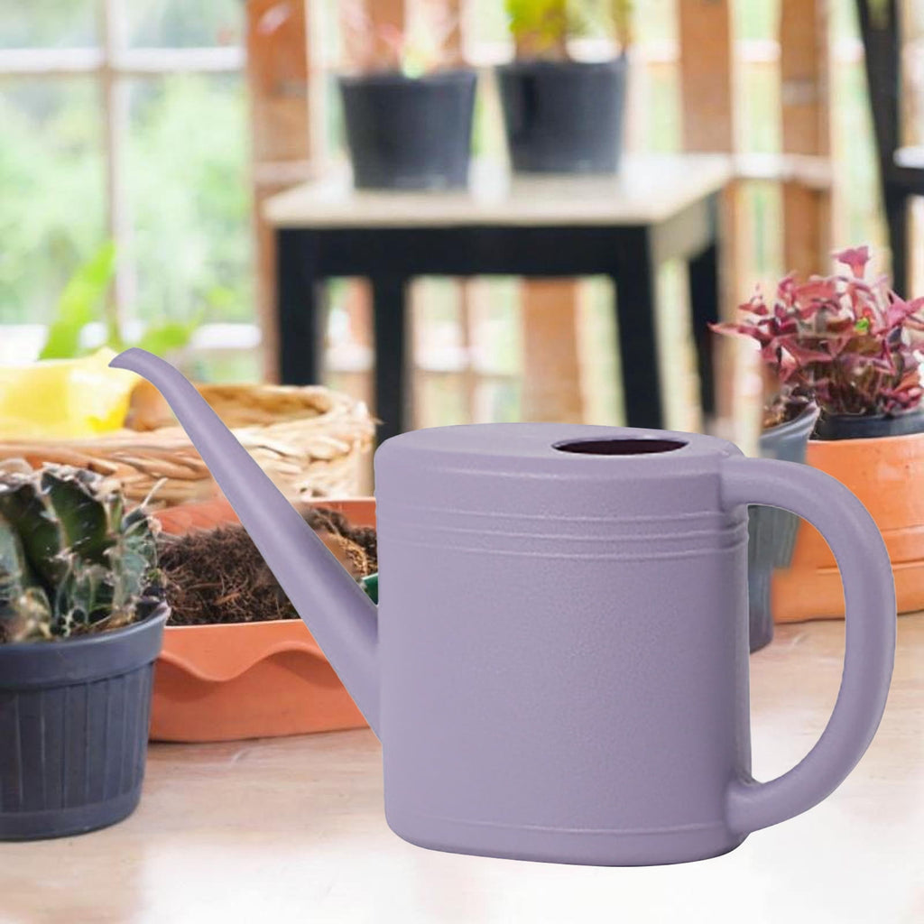 Watering Can, 1 L Watering Can, Farmhouse Sprinkler, Long Spout Sprinkler Head for Garden, Indoor and Outdoor Plants,...