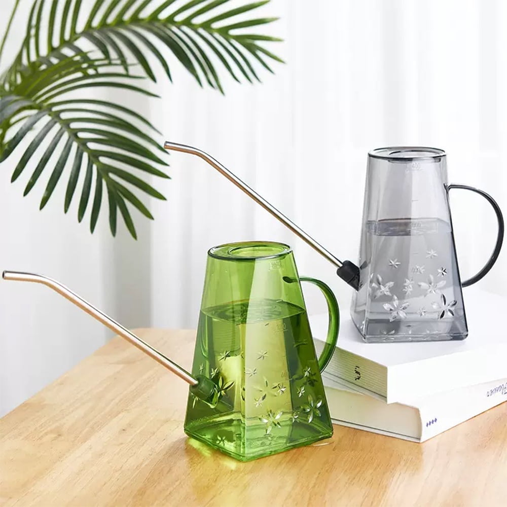 Watering Can Indoor Plants, 49oz Small Watering Can with Long Spout for House Plant Garden Flower/Outdoor Watering Pl...