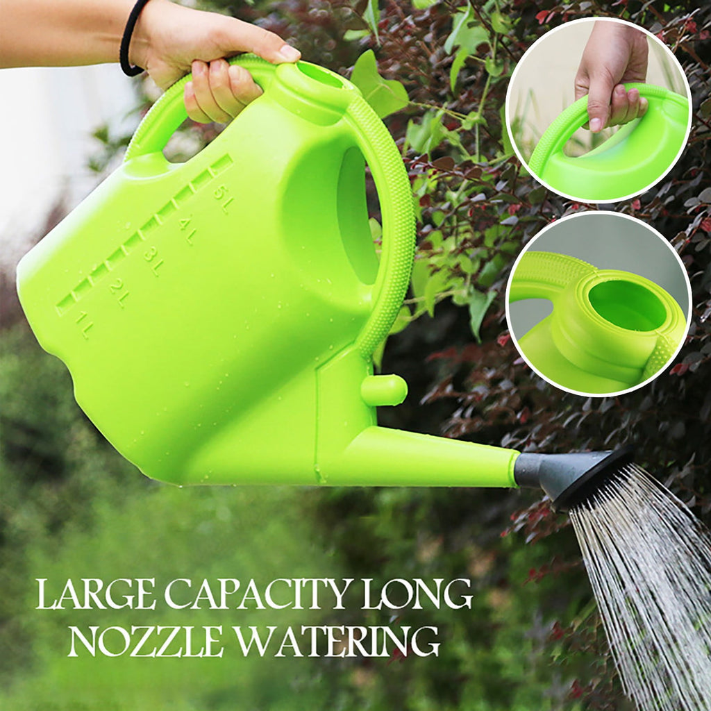 Can Outdoor 2 Gallon Detachable - for Plants Flower Plastic Garden Indoor Outdoor Large Hose with Removable Long Spou...