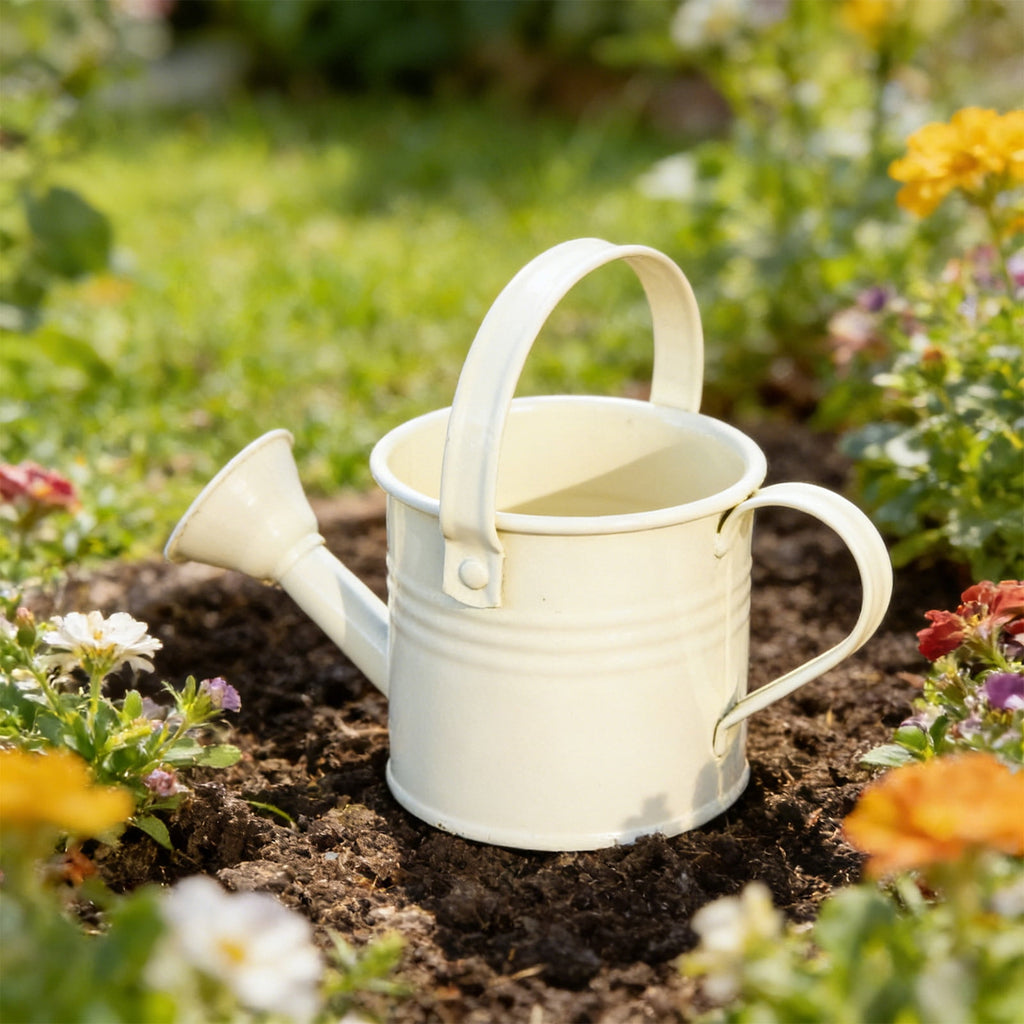 Watering Can for Indoor Outdoor Plants, Plant Watering Pot with Spout and Handle, Multicolor Watering-Can for Outdoor Indoor Plants Flower G