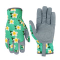 Womens Gardening Weeding Working Gloves, Leather Garden Glove for Women Thorn Proof No Stab for Digging, Planting,Pruning
